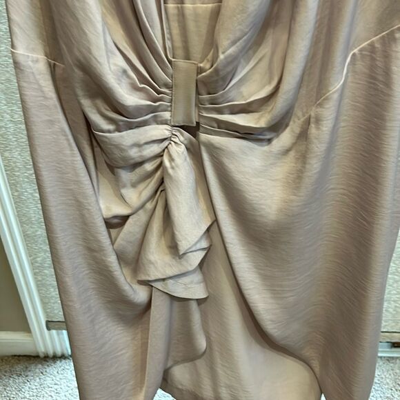 Allsaints cream dress cover up. Size 8 - Picture 3 of 6